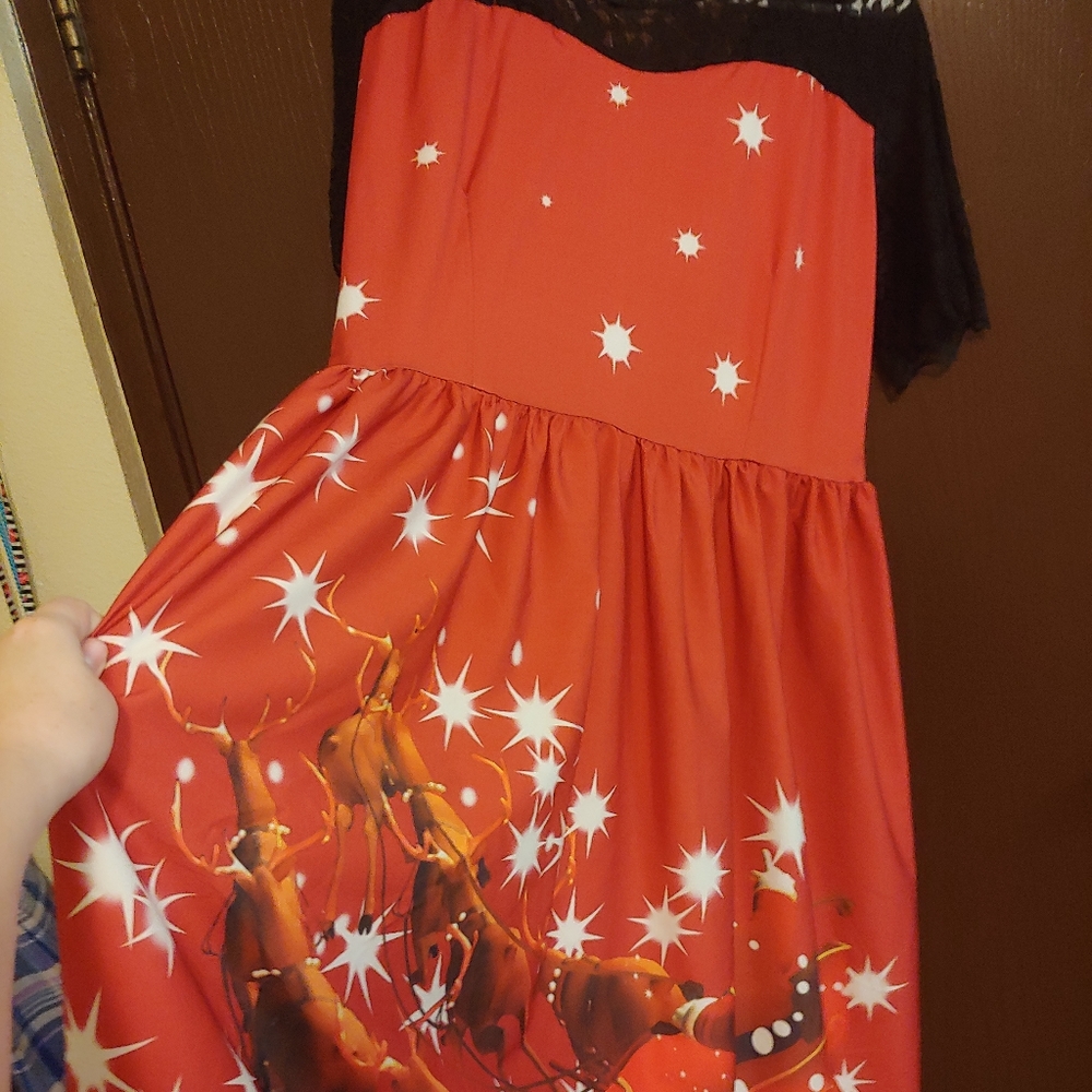 Womens Christmas dress